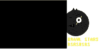 a cartoon drawing of a bird with the words brawl stars rsrsrs below it