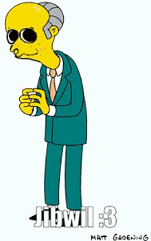 a cartoon of a man in a suit and tie with the words jibwil 3 written on the bottom