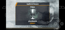 a video game screen shows a trophy and the date 24/05/2017