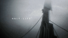 half life 3 is written on a dark background