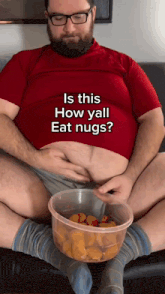 Nuggets Chicken Nuggets GIF