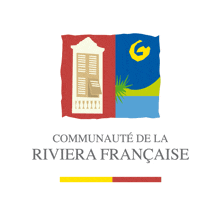 a logo for communauté de la riviera francaise is shown