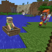 a screenshot of a video game with the name in thelittlewood