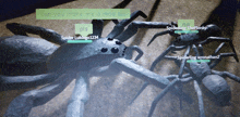 a computer screen shows spiders and says can you make me a mod