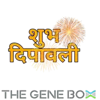 a sign that says ' the gene box ' on the bottom