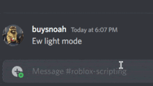 a screenshot of a discord conversation between buysnoah and hello world