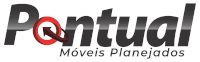 a logo for pontual moveis planejados is shown