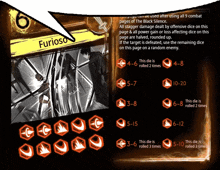 a screenshot of a video game that says furioso on the top