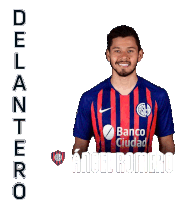 Delantero ángel Romero Sticker