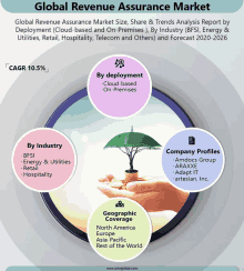 global revenue assurance market size share & trends analysis report by deployment ( cloud-based and on premises )