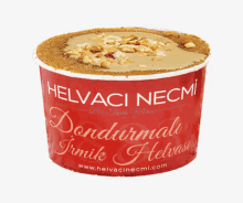 a cup of helvaci necmi dondurmali