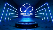 lspdfr france association for 1901 is written on a blue background