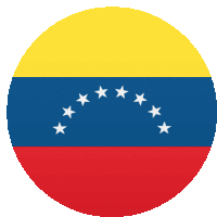 a red yellow and blue flag with white stars