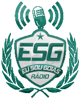 a logo for esg eu sou goias radio