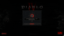 a screen shot of a game called diablo 4