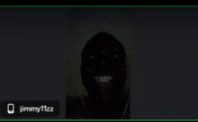 a screenshot of a video call with jimmy11zz on the bottom right