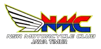 a logo for nmc jawa timur with a white background