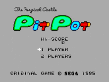 a screenshot of a video game called the magical castle pit pot