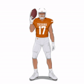 a poster of a texas football player named daylan mccutcheon