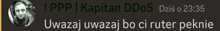 a picture of a skull with the words ppp kapitan ddos