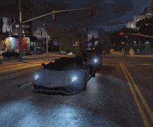 a video game screen shows a car with a license plate that says ' jcw '