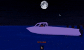 a computer generated image of a boat with the number 56 studs6 on the bottom
