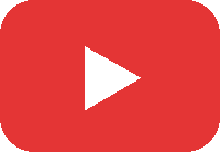 a red square with a white play button