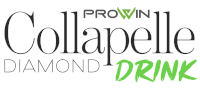 a black and green logo for prowin collapellie diamond drink