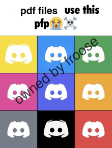 a pdf file that is owned by froose