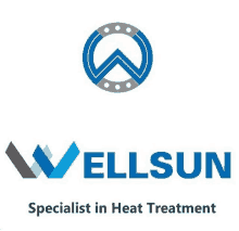 wellsun is a specialist in heat treatment and has a blue logo