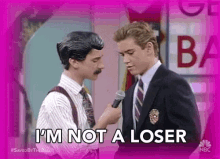 Im Not A Loser Interview GIF