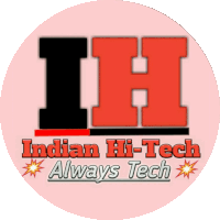 a logo for indian hi-tech always tech is shown