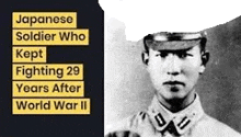 a japanese soldier who kept fighting 29 years after world war ii .