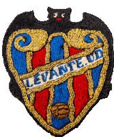 a patch for levante ud with a bat on it