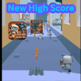 a screenshot of a video game called digi 995 warbot run