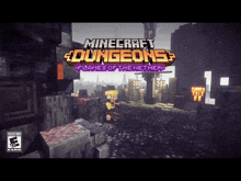 a screenshot of a video game called minecraft dungeons