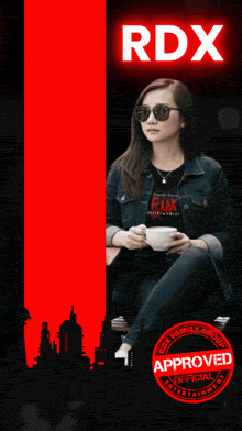 a poster for jenny right hand woman by rdx