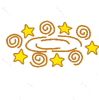 a drawing of stars and swirls on a white background with the words easypng at the bottom