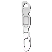 a bottle opener with a bottle opener attached to it on a white background