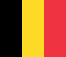 the flag of belgium is divided into three sections , yellow , black , and red .