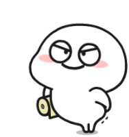 a cartoon drawing of a ghost holding a piece of paper .