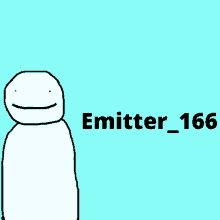 a drawing of a smiling face with the name emitter_166 below it