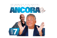 a poster for francesco paolonni and stefano sarcinelli