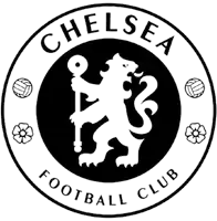 the logo for the chelsea football club has a lion on it