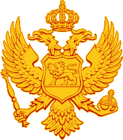 a golden eagle with a crown and a lion on it