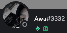 a picture of a person with the name awa # 3333 on the bottom