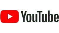 a youtube logo with a play button in the middle