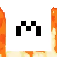 a pixel art of a black and white checkered pattern on a white background