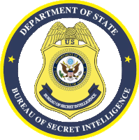 the department of state bureau of secret intelligence emblem