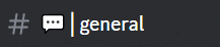 a black background with the word general in white letters